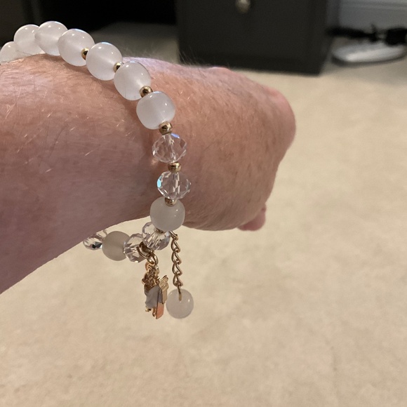 Bracelet elastic NWOT beaded - Picture 4 of 4